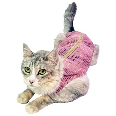 Îmbrăcăminte de Protecție Ultra Light Color – Exclusiv pentru Pisici Nr. 1 Roșu (2,3 – 3 kg) (UV 50 plus, Antimicrobiană, Dry)